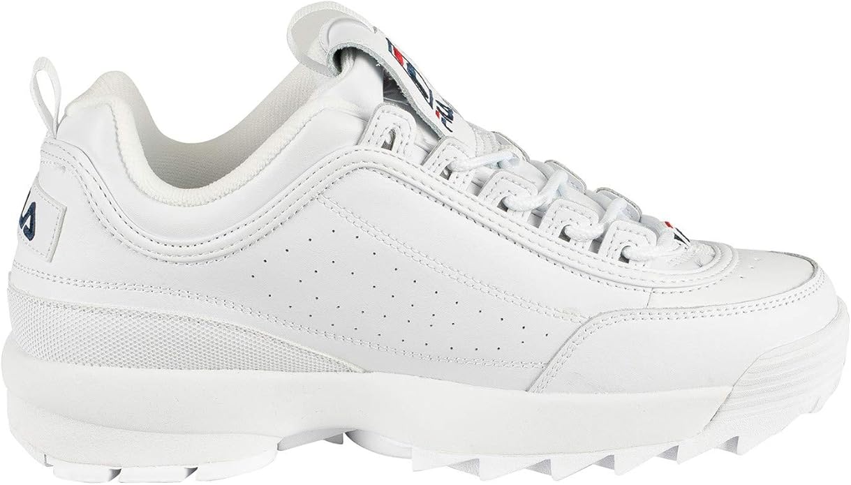 fila trainers disruptor white