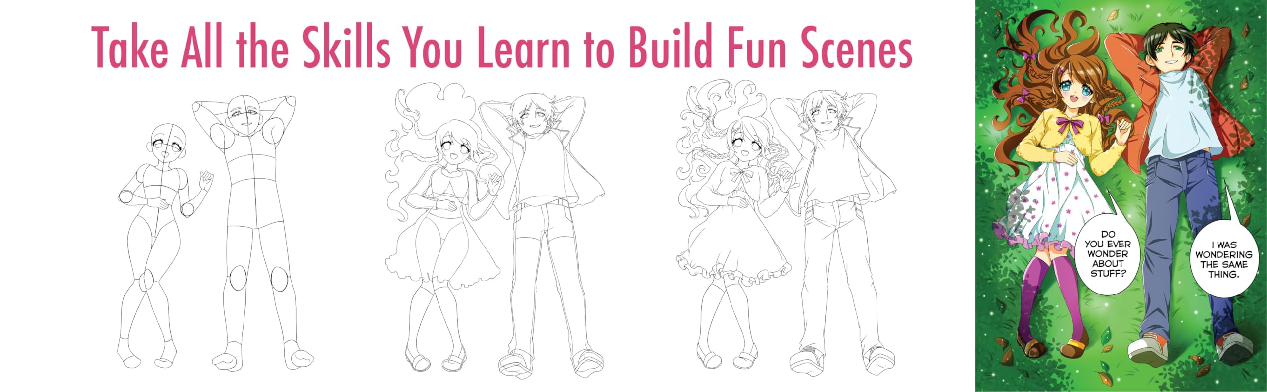 Master Guide to Drawing Anime: Amazing Girls: How to Draw Essential Character Types from Simple Templates – A How to Draw Anime / Manga Step by Step ... Master Guide to Drawing Anime) (Volume 2)