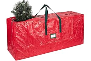 Christmas Tree Storage Bag,Fits Up to 9 Ft Xmas Disassembled Holiday Trees Storage Bag,Extra Large Waterproof Artificial Chri