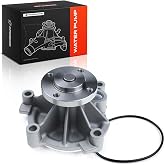 A-Premium Engine Water Pump Compatible with Ford, Lincoln, Mercury | for Ford Mustang 2001-2004, Crown Victoria 2001-2011 &amp; Lincoln Town Car 2001-2011 &amp; Mercury Grand Marquis 2001-2011, Marauder