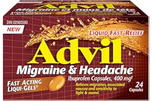 ADVIL Migraine & Headache 24 Ct