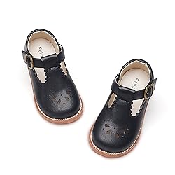 Felix & Flora Toddler Little Girl Retro Black Mary