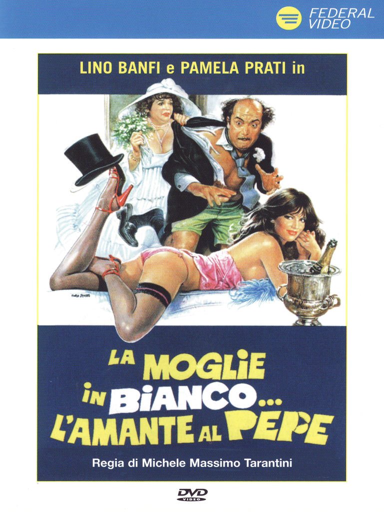 La Moglie In Bianco L'amante Al Pepe Attori