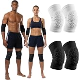 McDavid Moisture Wicking HEX Technology Knee Sleeves for Women/Men, Elbows &amp; Shins Protection, Hex Pads