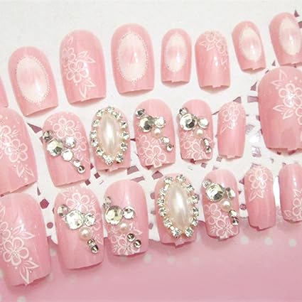 Unghie Di Arte Fai Da Te 24pcs Scatola Decorazione