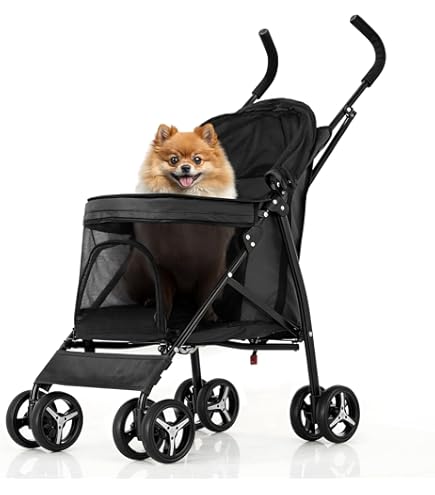 Pet Gear Stroller Pet Gear Travel Lite Plus Stroller Compact Easy