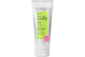 All About Curls Bouncy Soft Curl Defining Cream, for Curly or Wavy Hair, Moisturizing and Anti Frizz, Silicone Free and Parab