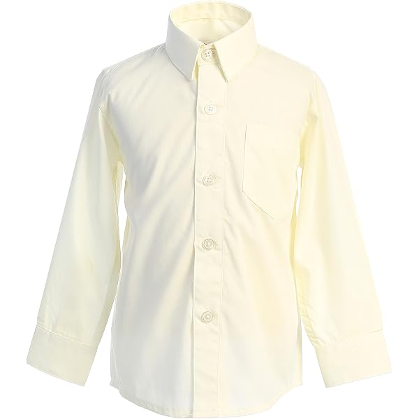 4t ivory dress shirt Classic Ivory Dress Shirt 19 / 32/33