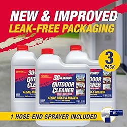 30 SECONDS Mold and Mildew Stain Remover & Outdoor