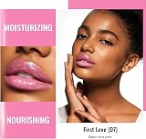 Oulac Warm Pink Lipstick Moisture Shine Hydrating Vegan Cruelty Free view 2