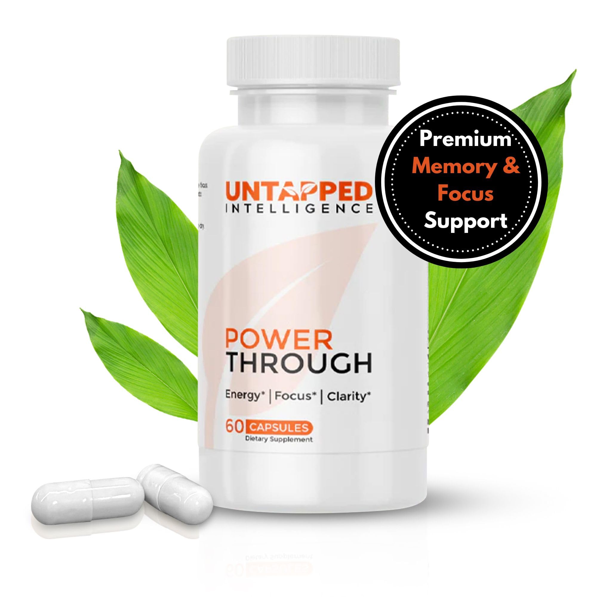 Mua Power Through - Nootropic Brain Supplement for Memory and Focus ...