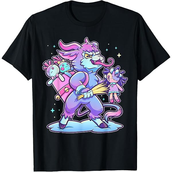 Maglietta Con Ratto Carino E Stile Wicca: Design Pastel Goth Punk, Taglio Classico, Unisex