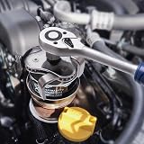 Spurtar 3 Jaw Oil Filter Wrench 64-116mm Adjustable Tool Car SUV Truck view 2
