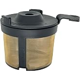 Tronmei Permanent Coffee Filter for Ninja PB051 PB040 PB041ST | 304 Stainless 120 Mesh Filter Compatible with Ninja PB Series, BPA Free, Dishwasher Safe, Reusable No Paper Filters, 1 Pack
