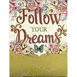 Punch StudioFollow Dreams Pocket Notepad (45827),Multicolor