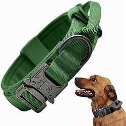 Tactical Dog Collar, Adjustable Military Training