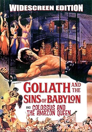 Amazon Com Goliath And The Sins Of Babylon Bonus Feature Colossus And The Amazon Queen Mark Forest Giuliano Gemma Michele Lupo Movies Tv Amazon Com Goliath And The Sins Of Babylon Bonus Feature Colossus And The Amazon Queen Mark Forest Giuliano Gemma Michele Lupo Movies Tv
