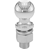 CURT Manufacturing 40006 2-5/16 in. Diameter Chrome Trailer Ball