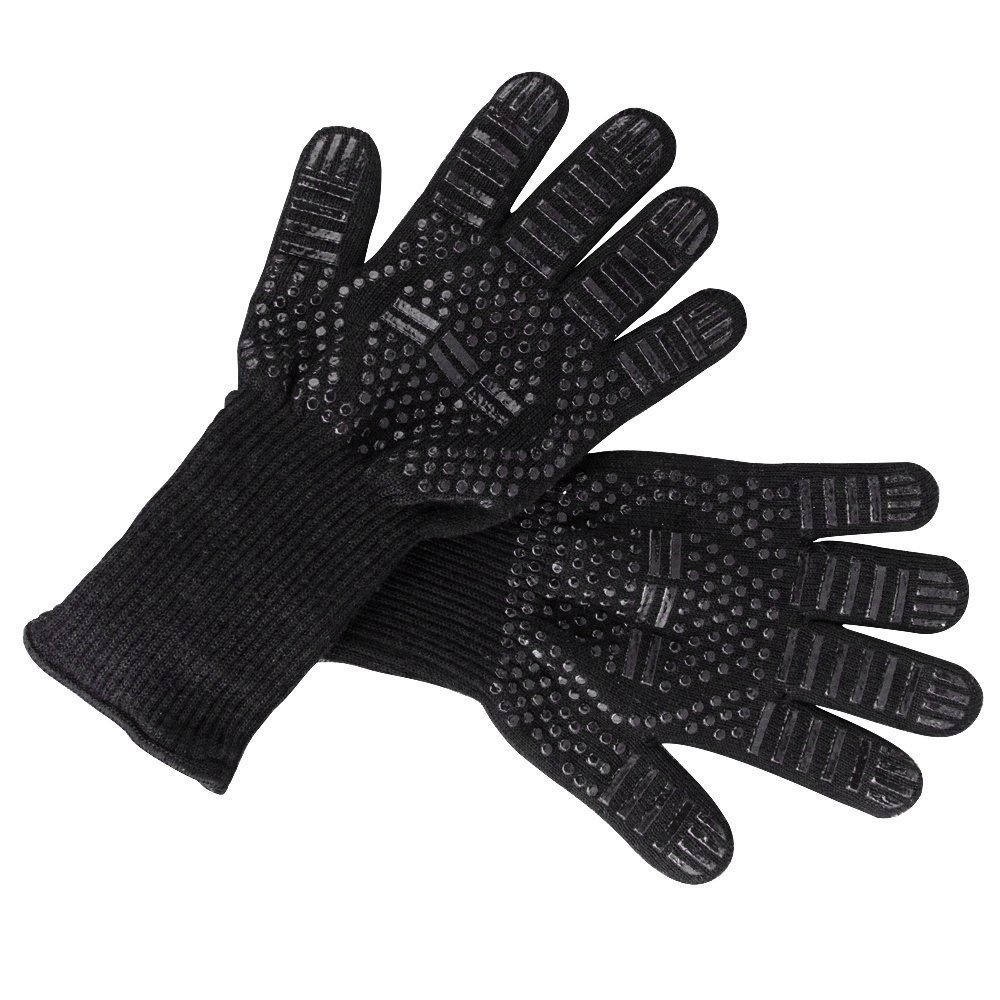 Chengzuoqing-Home Guante de Horno Barbacoa Horno microondas Alta ...