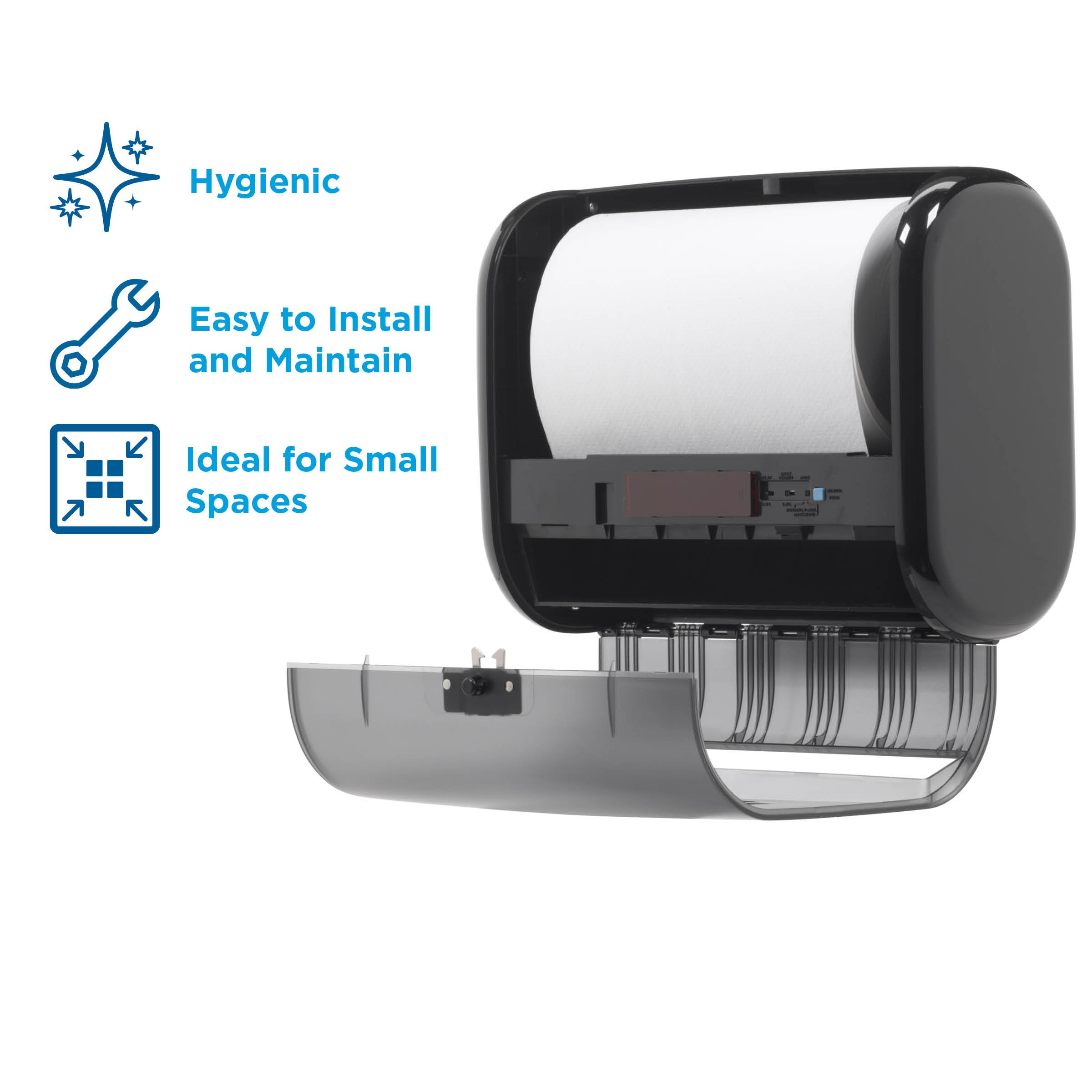 Galleon SofPull 9" Automated Touchless Paper Towel Dispenser By GP