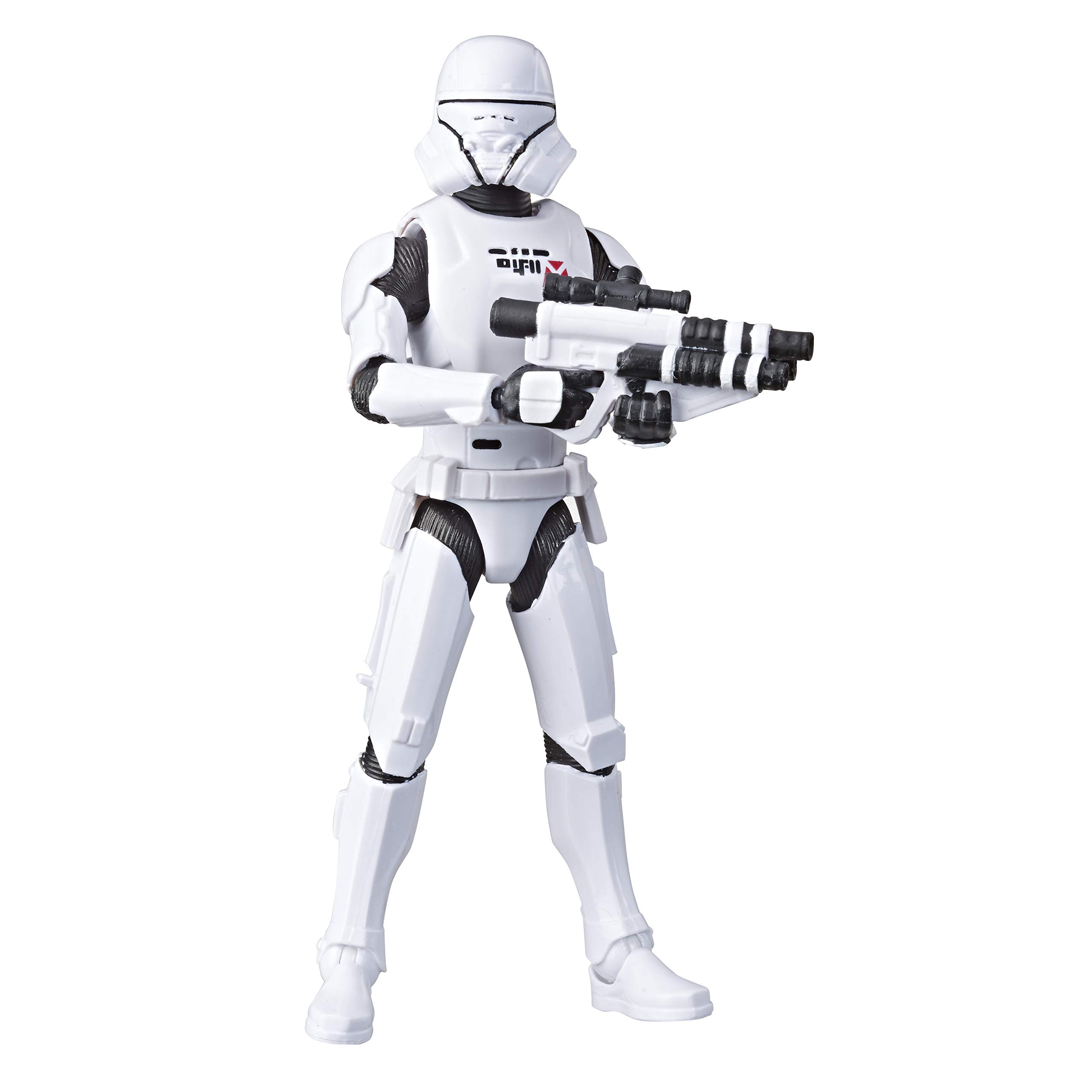 Star Wars Galaxy of Adventures Rise Skywalkers Jet Trooper 12.5 cm Action Figure with Great Action Attack