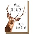 Amazon.com: Funny Birthday Card, Funny Hunter Card : Handmade Products