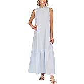 Mud Pie Womens Mud Pie Women's Wallis Stripe Maxi Dress
