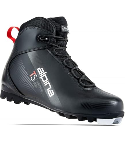 Amazon.com : Alpina T5 Plus Cross-Country Nordic Touring Ski Boots