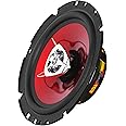 BOSS Audio Systems CH6500 Chaos Series 6.5 Inch Car Door Speakers - 200 Watts Max (per Pair), Coaxial, 2 Way, Full Range, 4 Ohms, Bocinas para Carro