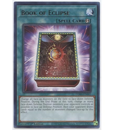 Amazon.com: Yu-Gi-Oh! Book of Lunar Eclipse - MP22-EN099 - Super