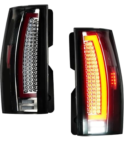 Luz Trasera Derecha Para Chevy Tahoe Suburban 1500 2500 2007-2014 | Halógena, Incluye Bombilla