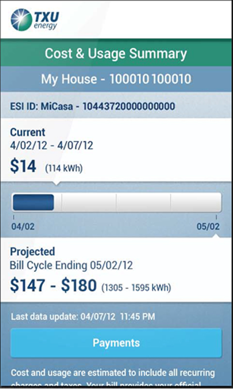 Amazon TXU Energy Appstore For Android