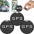 Easy Find Mini GPS Tracker, Easy Find Mini Bluetooth GPS Tracker, GPS Tracker Bluetooth Tracking Anti-Lost, GPS Smart Tracker, Smart Key Finder Locator, Effective Distance 15 Meters (3pcs)