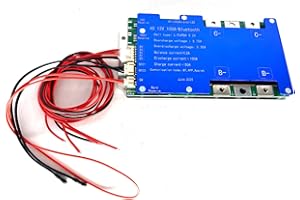 CYWHRVZSF 4S 100A 12V Smart BMS BT LiFePO4 Li-ion LTO Active Balance Adjustable Parameter Protection Board