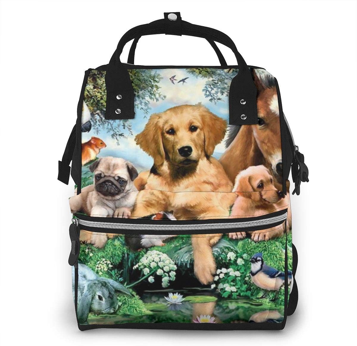 puggle baby backpack