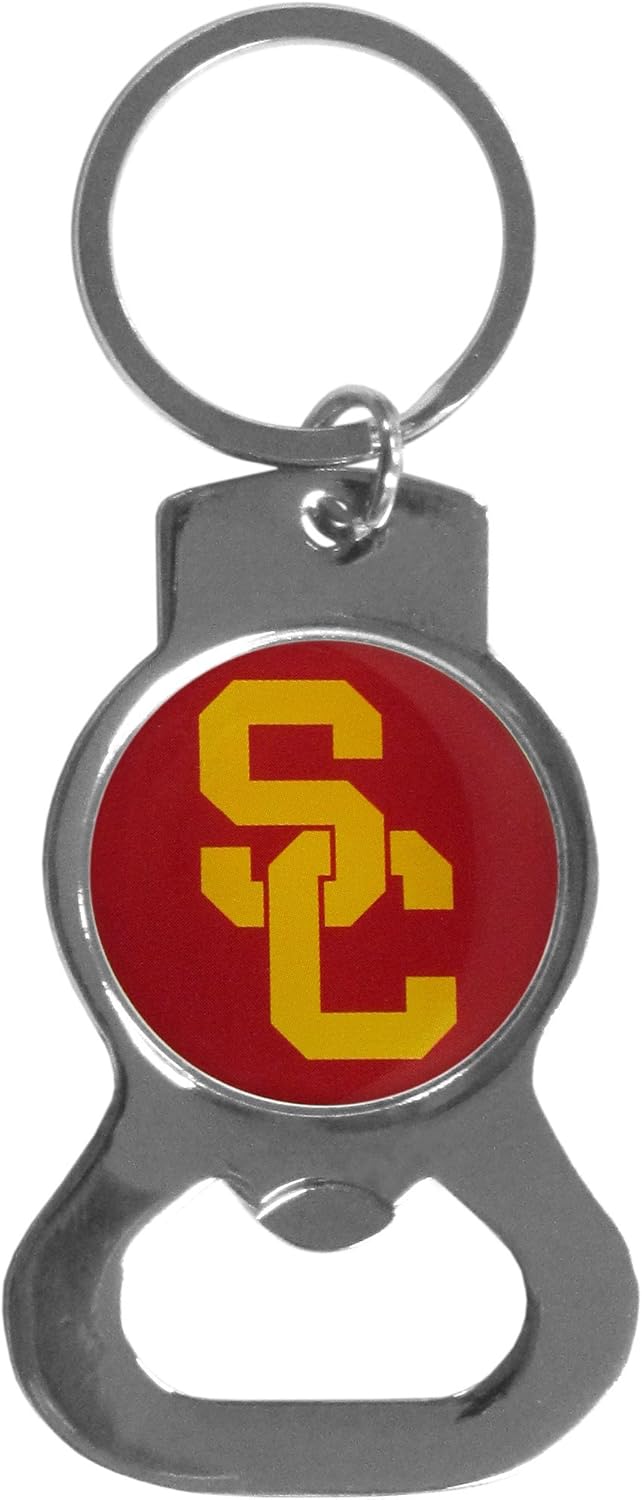NCAA Siskiyou Sports Fan Shop USC Trojans Bottle Opener Key Chain One Size Team Color : Sports Fan Keychains : Sports & Outdoors