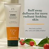 The Body Shop Vitamin C Glow Microdermabrasion 100ml Exfoliating Scrub view 2