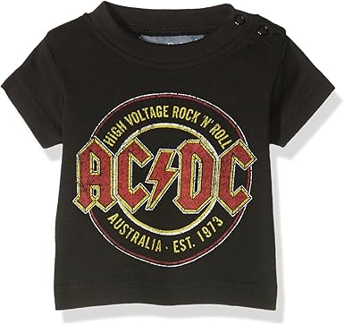 baby acdc t shirt