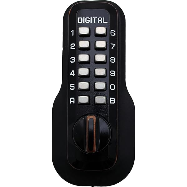 Lockey USA M-210-ABDC Mechanical Keyless Double Combination 