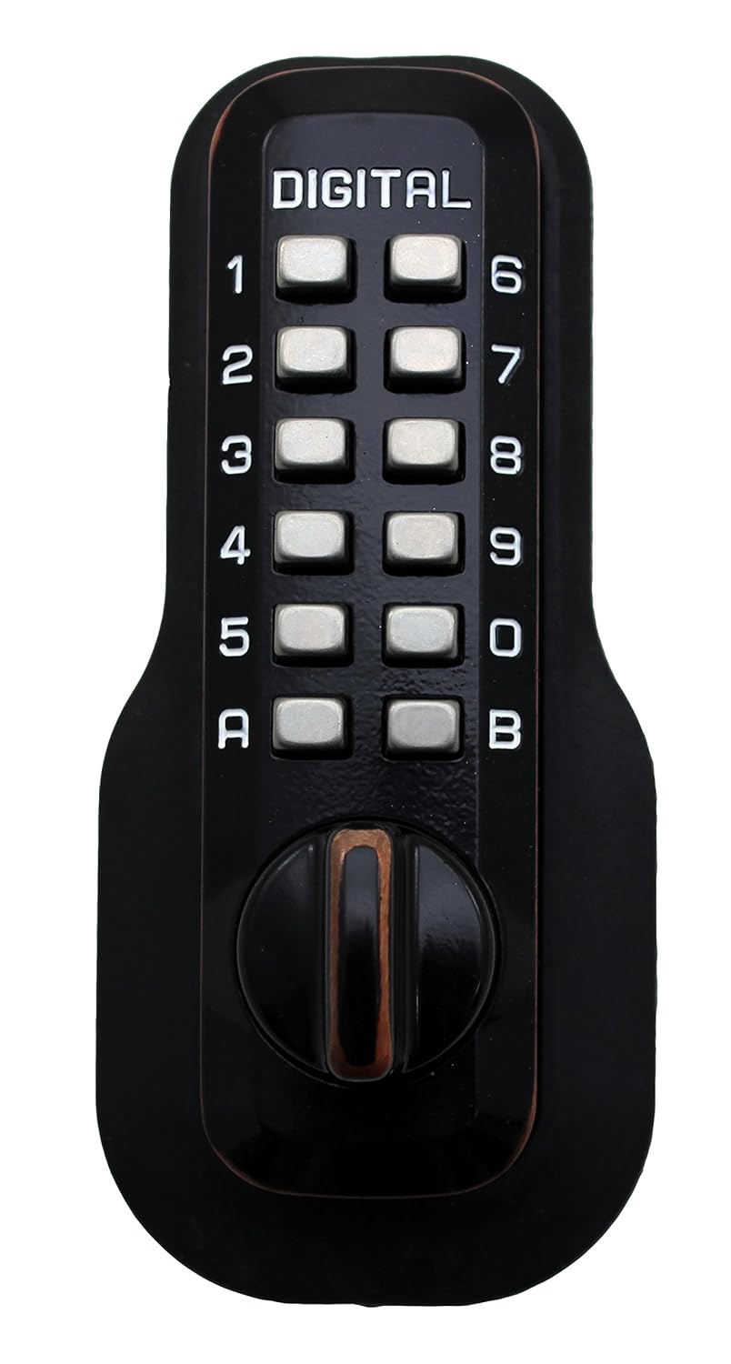 M210OIL Mechanical, Keyless Deadbolt