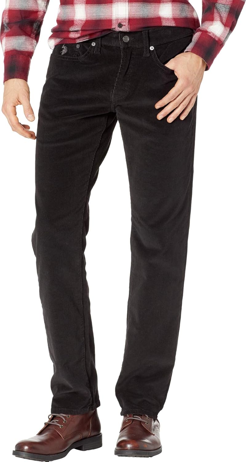 U.S. Polo Assn. Men's Corduroy Pant Buy Online at Best Price in UAE