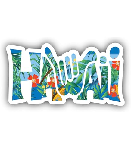 Adesivo Per Auto Hawaii Shaka, Adesivo In Vinile Con Scritta - Foto 7