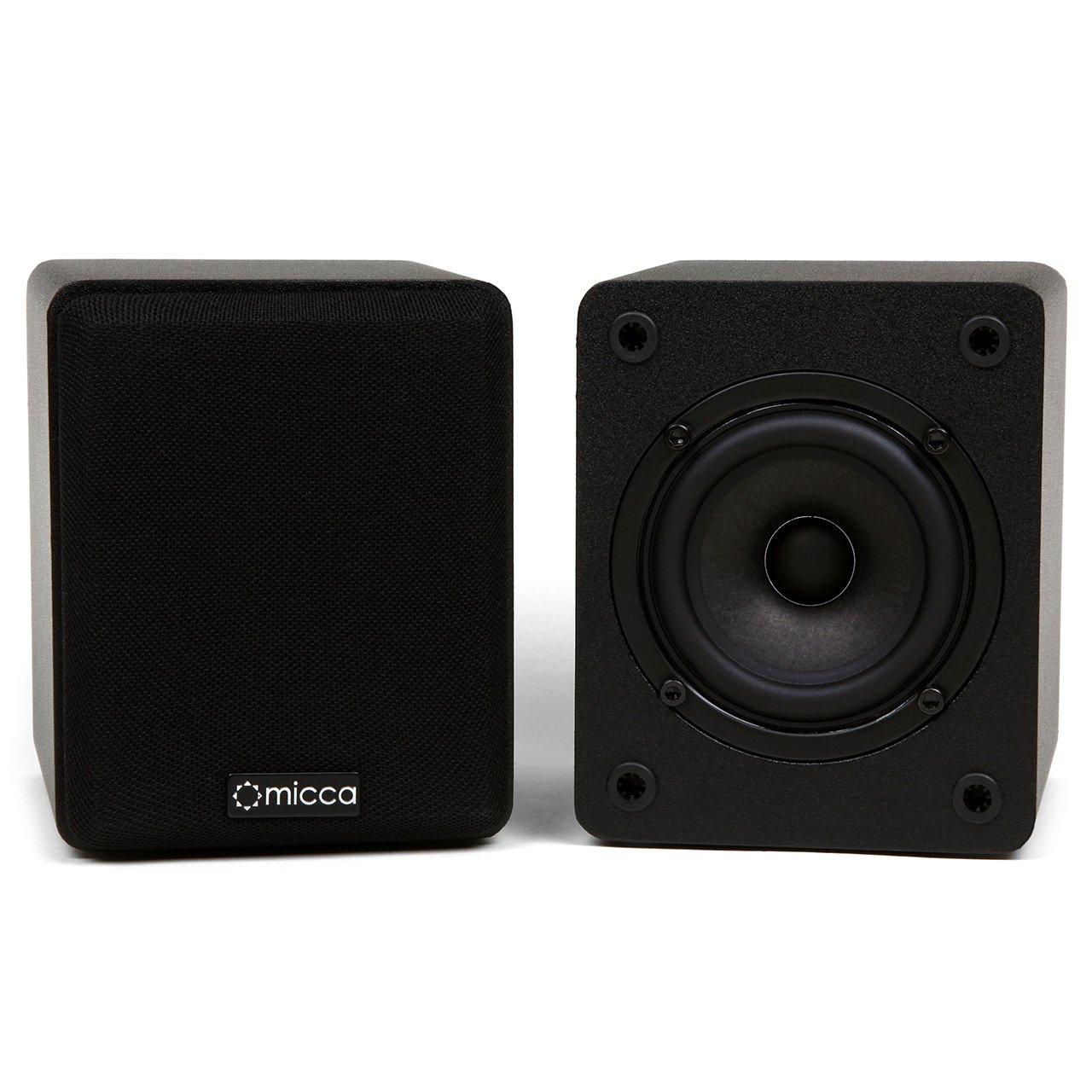 Brand New Elegant Micca COVOS Compact 2Way Bookshelf Speakers