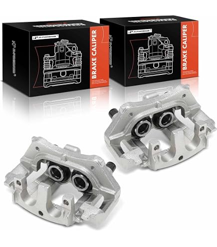 A-Premium Brake Caliper Assembly - Front Left For BMW X5 2000-2006 & Land Rover Range Rover 2003-2005