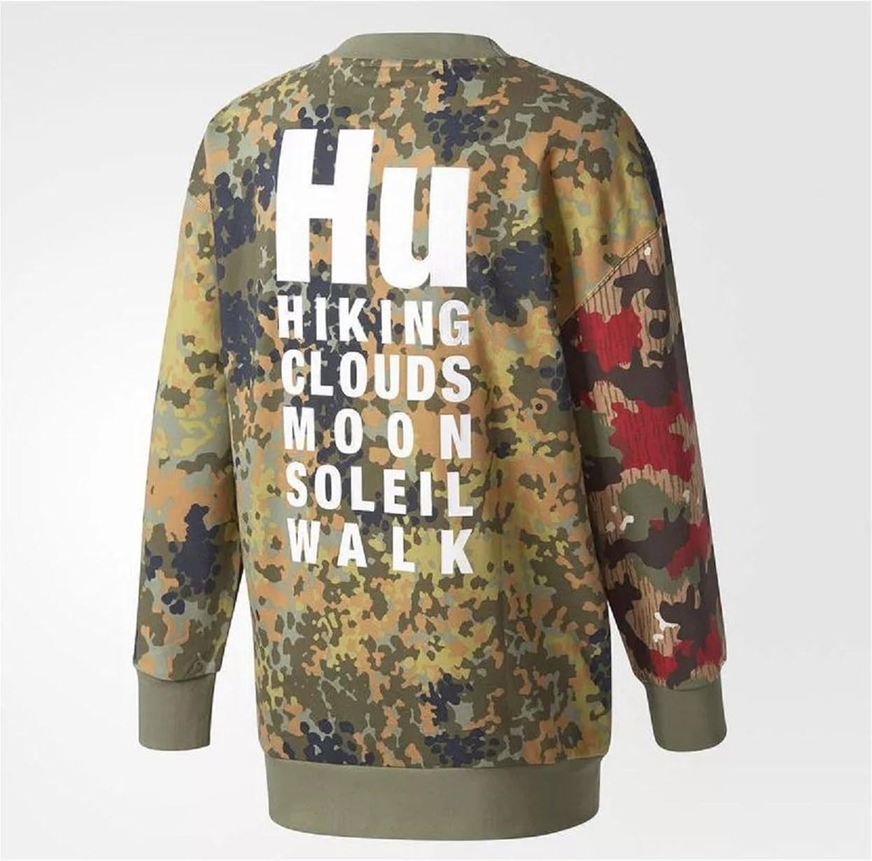 pharrell williams trefoil sweatshirt
