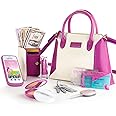 Litti Pritti Princess Toys Little Girls Purses - Pretend Play My First Purse Set - Fashionably Stylish Handbag with Makeup Sm