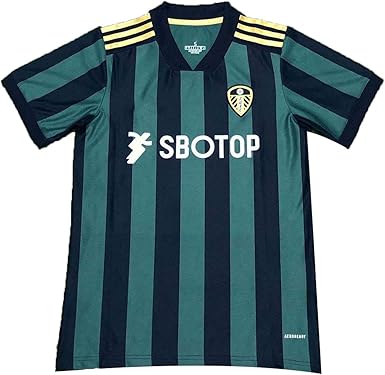 leeds united training top