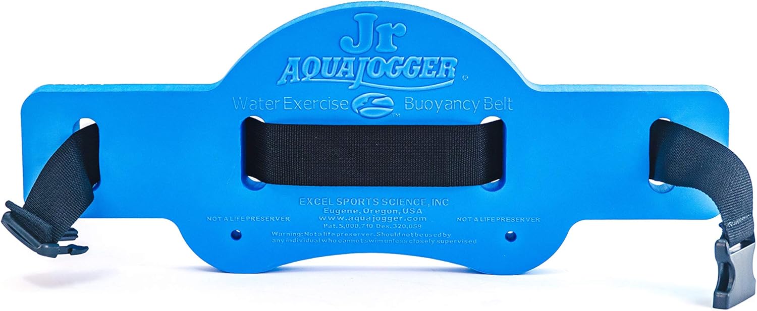 AquaJogger Junior Belt Blue, 32 inch : Swim Belts : Sports & Outdoors