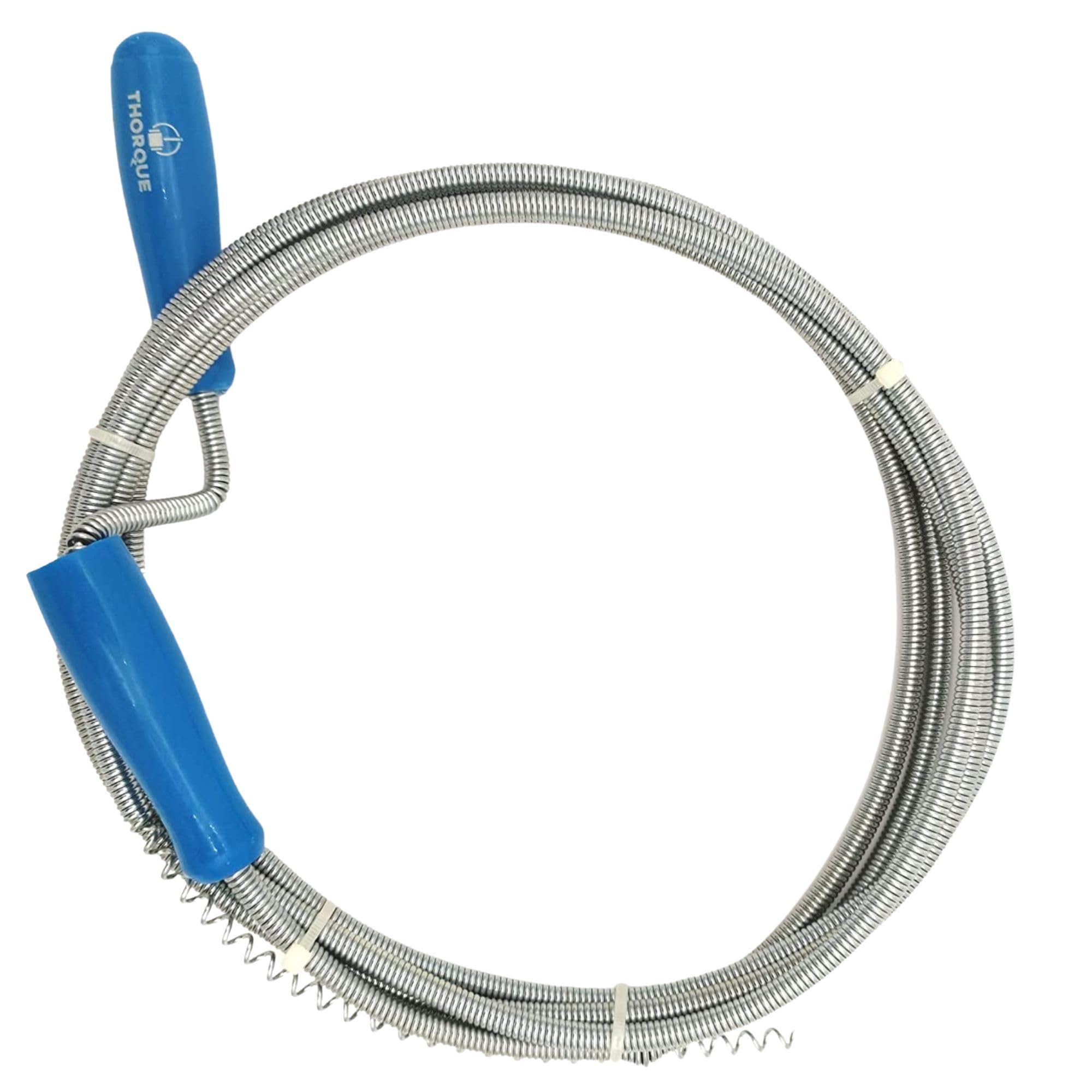 THORQUE Professional Plumbing Snake 3M (9.84 ft) with Flexible Drain Auger