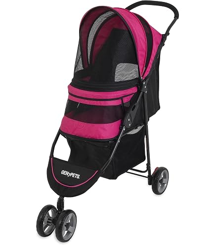 Amazon.com : Gen7Pets Monaco Pet Stroller ,Blue : Pet Supplies